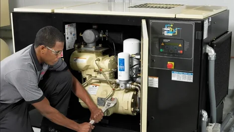 air compressor maintenance service